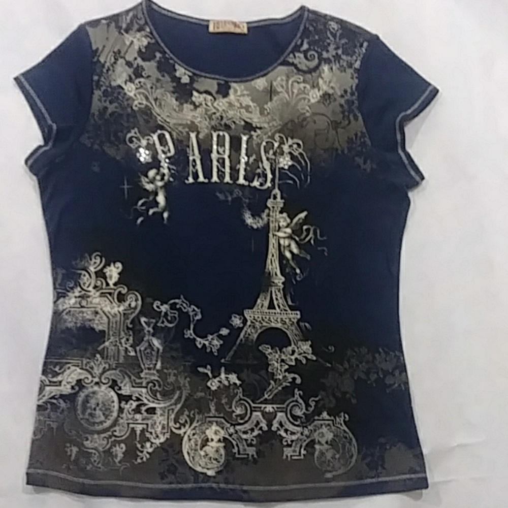 Blue Canyon graphic tee shirt sz XL